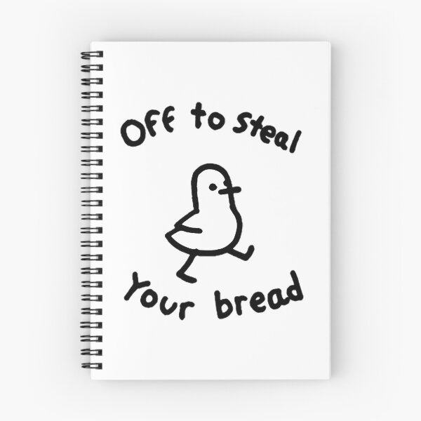 Item preview, Off To Steal Your Bread designed and sold by maximili-shepp.