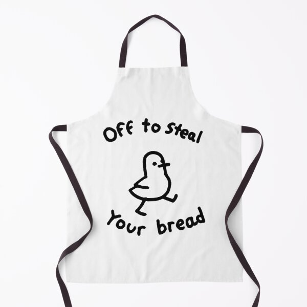 Item preview, Off To Steal Your Bread designed and sold by maximili-shepp.