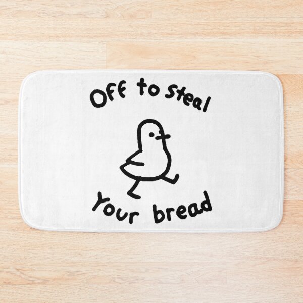 Item preview, Off To Steal Your Bread designed and sold by maximili-shepp.