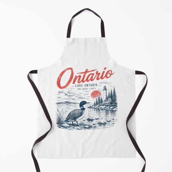 Item preview, Lake Ontario , Loon Est 1615, Lake Ontario Great Lakes, Quiet Activism, Canada Tee, Subtle Anti Trump designed and sold by EllyDinico.