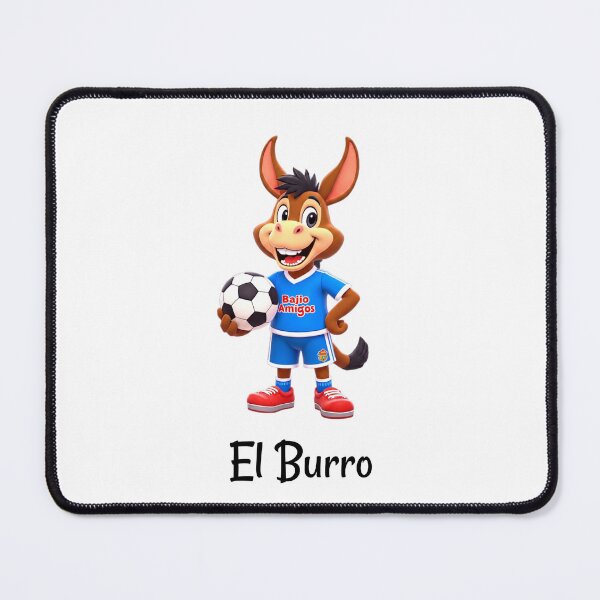 Item preview, El Burro - Futbol All Star designed and sold by BajioAmigos.