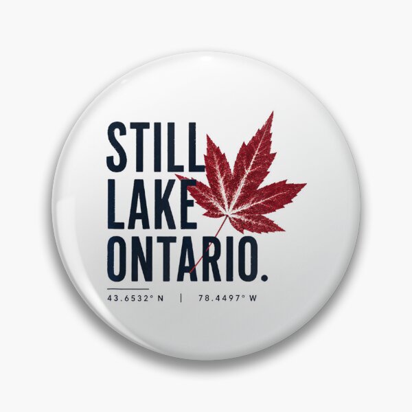 Item preview, Lake Ontario Not Lake America, Lake Ontario, Loon Lighthouse, Great Lakes Canada Wildlife, Ontario Souvenirs, Canadian Nature Lover designed and sold by EllyDinico.