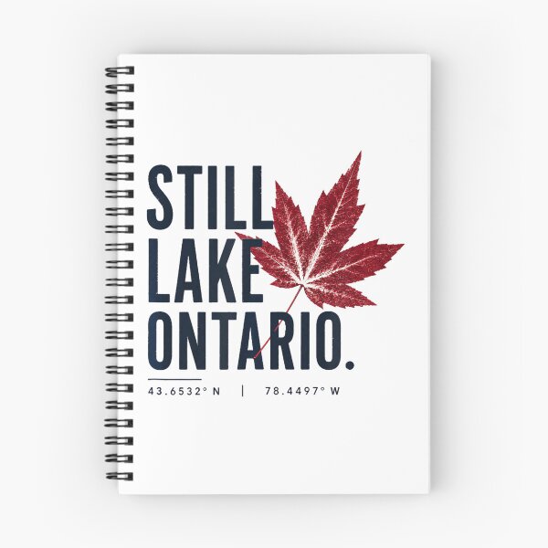 Item preview, Lake Ontario Not Lake America, Lake Ontario, Loon Lighthouse, Great Lakes Canada Wildlife, Ontario Souvenirs, Canadian Nature Lover designed and sold by EllyDinico.