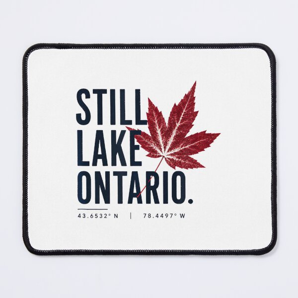 Item preview, Lake Ontario Not Lake America, Lake Ontario, Loon Lighthouse, Great Lakes Canada Wildlife, Ontario Souvenirs, Canadian Nature Lover designed and sold by EllyDinico.