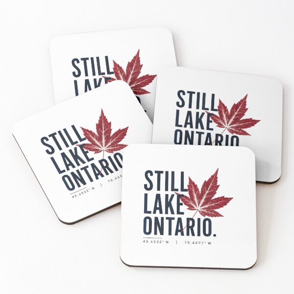 Item preview, Lake Ontario Not Lake America, Lake Ontario, Loon Lighthouse, Great Lakes Canada Wildlife, Ontario Souvenirs, Canadian Nature Lover designed and sold by EllyDinico.