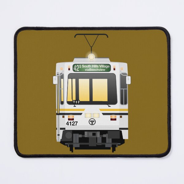 Item preview, Pittsburgh "T" Siemens SD400 Train (Older Livery) designed and sold by LeonTransit.