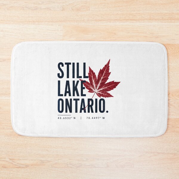 Item preview, Lake Ontario Not Lake America, Lake Ontario, Loon Lighthouse, Great Lakes Canada Wildlife, Ontario Souvenirs, Canadian Nature Lover designed and sold by EllyDinico.