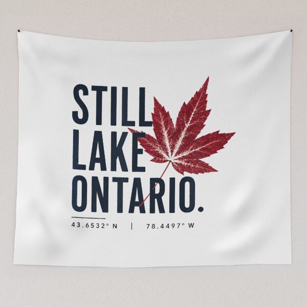 Item preview, Lake Ontario Not Lake America, Lake Ontario, Loon Lighthouse, Great Lakes Canada Wildlife, Ontario Souvenirs, Canadian Nature Lover designed and sold by EllyDinico.