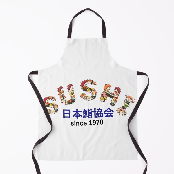 Item preview, Cute Kawaii Sushi Typography - Japan Sushi Association Japanese Food Art designed and sold by SakuraJapanArt.