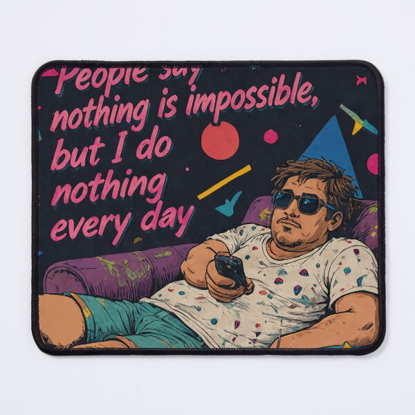 Item preview, Doing the Impossible designed and sold by badartgenerator.