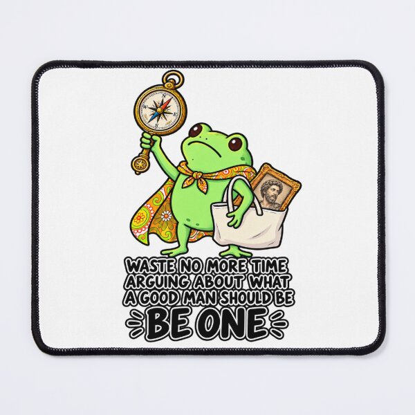 Item preview, Be Good, Not Merely Certain designed and sold by Quote Gallery.