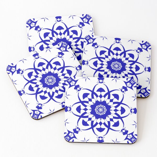 Item preview, Blue Floral designed and sold by RoseRedRegalia.