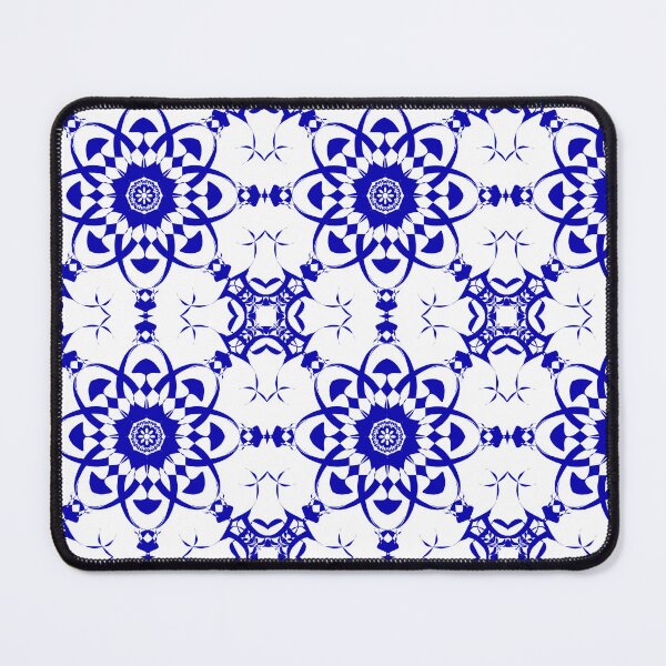 Item preview, Blue Floral designed and sold by RoseRedRegalia.