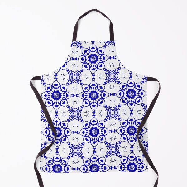 Aperçu de l'œuvre Bleu Floral créée et vendue par RoseRedRegalia.