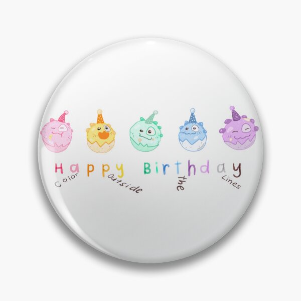 Item preview, Cortis Balls Happy Birthday designed and sold by Greatbluewhale3.