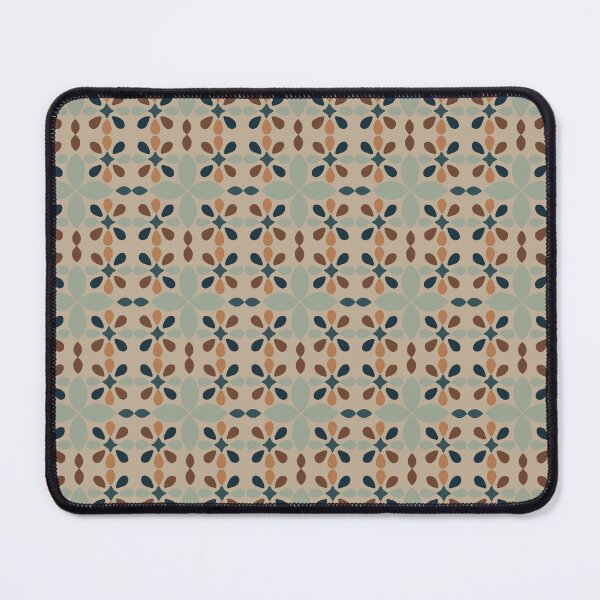 Item preview, Beige floral pattern designed and sold by Ana Gorozpe.