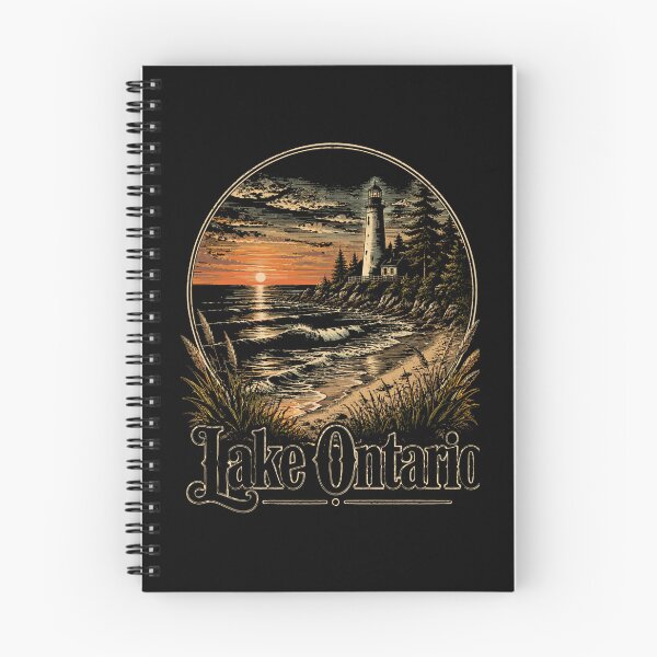 Item preview, Lake Ontario Sunset, Lake Ontario, Great Lakes, Canada Ontario Map, Lake Life designed and sold by EllyDinico.