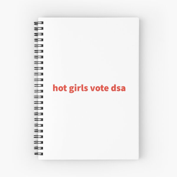 Item preview, Hot Girls Vote DSA designed and sold by titanic415.