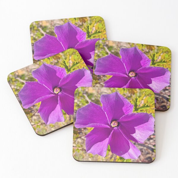 Item preview, Flor de hibisco púrpura: fotografía floral vibrante designed and sold by MadeInNapTime.