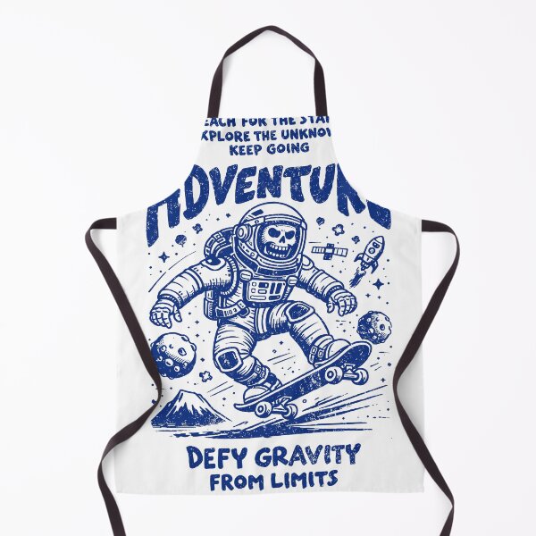 Item preview, Skateboarding Skeleton Astronaut Space Poster designed and sold by Matinez Pink.
