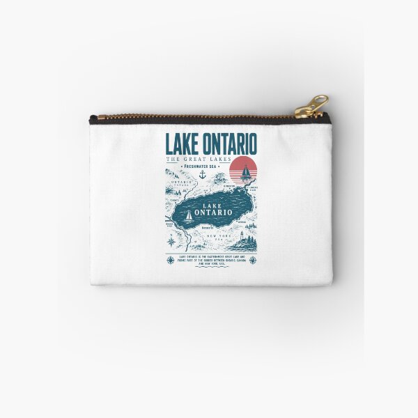 Item preview, Lake Ontario , Loon Est 1615, Lake Ontario Great Lakes, Quiet Activism, Canada Tee, Subtle Anti Trump designed and sold by EllyDinico.