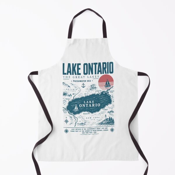 Item preview, Lake Ontario , Loon Est 1615, Lake Ontario Great Lakes, Quiet Activism, Canada Tee, Subtle Anti Trump designed and sold by EllyDinico.