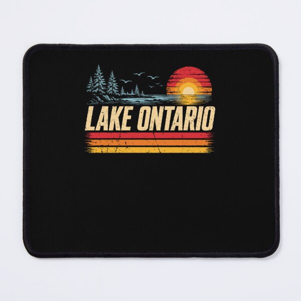 Item preview, Lake Ontario Not Lake America, Lake Ontario, Loon Lighthouse, Great Lakes Canada Wildlife, Ontario Souvenirs, Canadian Nature Lover designed and sold by EllyDinico.