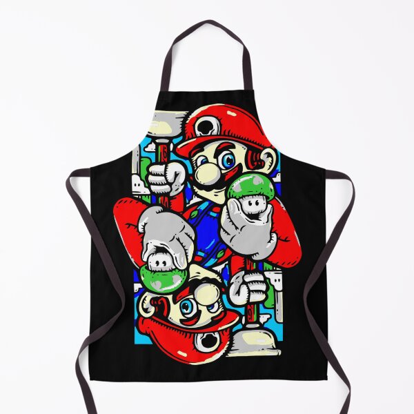 Item preview, supermario art illusion designed and sold by GravicPopart21.