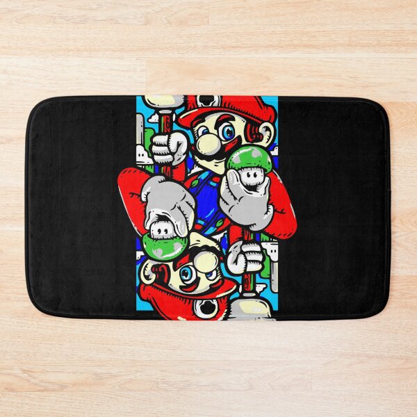 Item preview, supermario art illusion designed and sold by GravicPopart21.