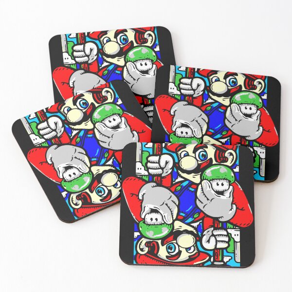 Item preview, supermario art illusion designed and sold by GravicPopart21.