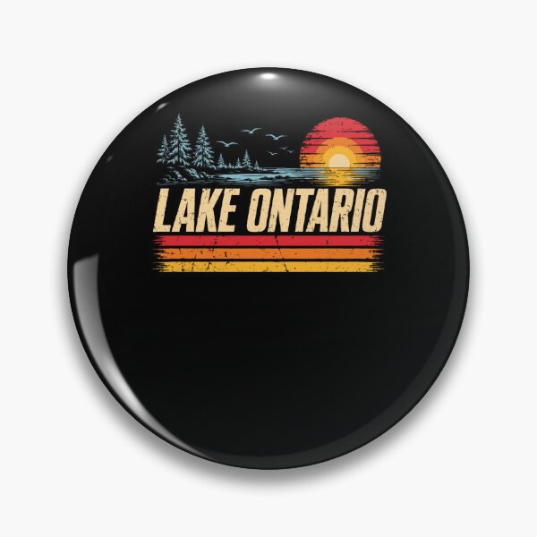 Item preview, Lake Ontario Not Lake America, Lake Ontario, Loon Lighthouse, Great Lakes Canada Wildlife, Ontario Souvenirs, Canadian Nature Lover designed and sold by EllyDinico.