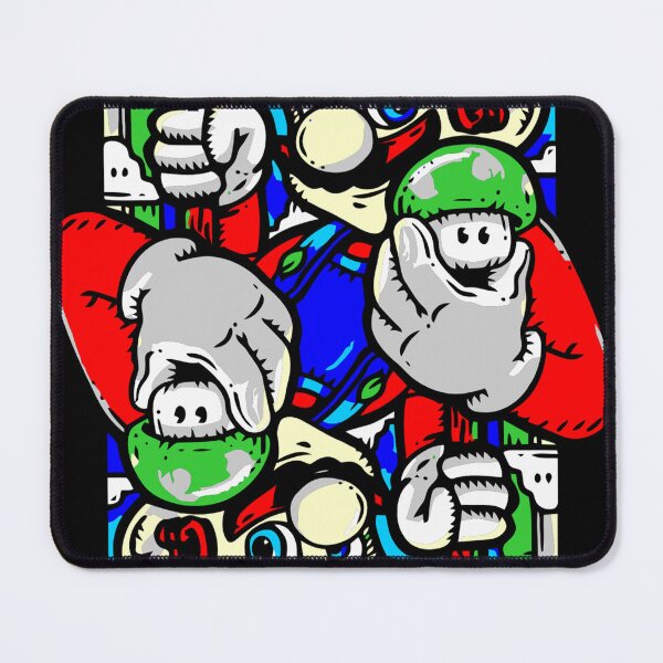 Item preview, supermario art illusion designed and sold by GravicPopart21.