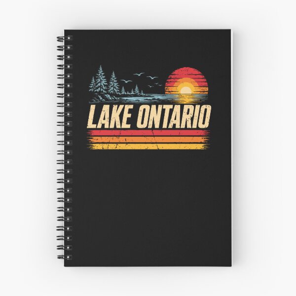 Item preview, Lake Ontario Not Lake America, Lake Ontario, Loon Lighthouse, Great Lakes Canada Wildlife, Ontario Souvenirs, Canadian Nature Lover designed and sold by EllyDinico.