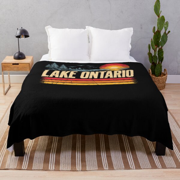 Item preview, Lake Ontario Not Lake America, Lake Ontario, Loon Lighthouse, Great Lakes Canada Wildlife, Ontario Souvenirs, Canadian Nature Lover designed and sold by EllyDinico.