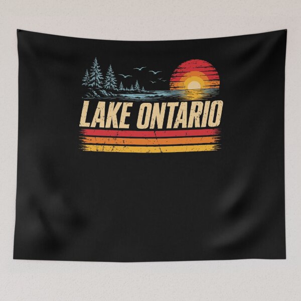 Item preview, Lake Ontario Not Lake America, Lake Ontario, Loon Lighthouse, Great Lakes Canada Wildlife, Ontario Souvenirs, Canadian Nature Lover designed and sold by EllyDinico.