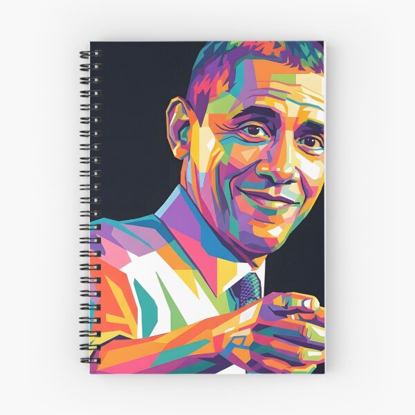 Item preview, Barack Obama Pop Art designed and sold by zaidanfr66.