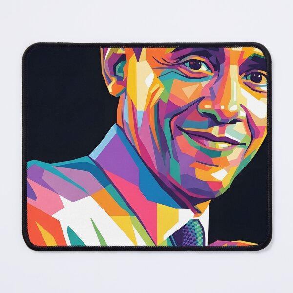 Item preview, Barack Obama Pop Art designed and sold by zaidanfr66.