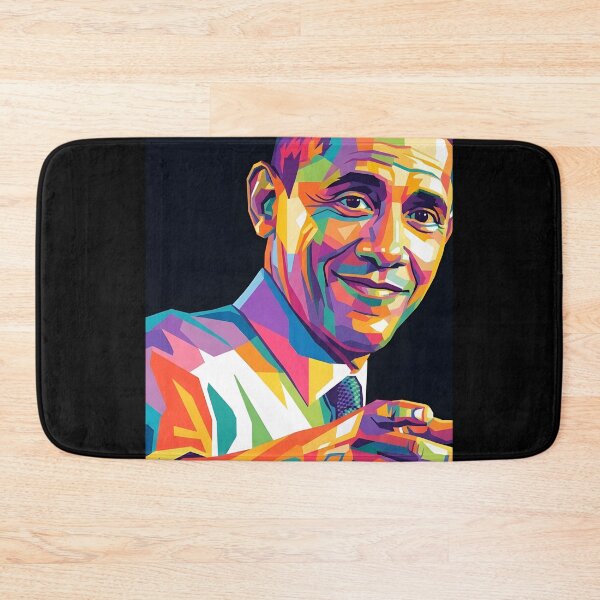 Item preview, Barack Obama Pop Art designed and sold by zaidanfr66.