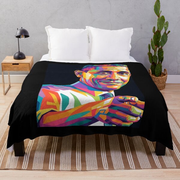 Item preview, Barack Obama Pop Art designed and sold by zaidanfr66.