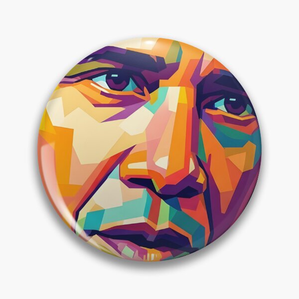 Item preview, Barack Obama Pop Art designed and sold by zaidanfr66.
