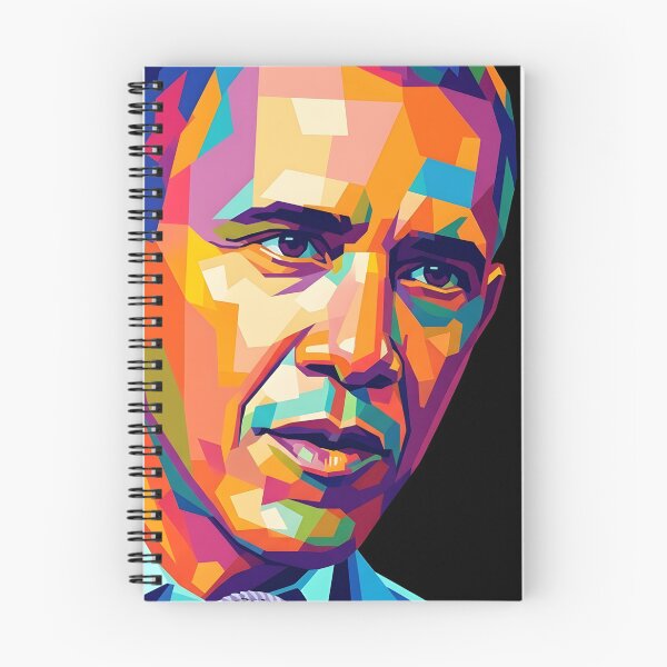 Item preview, Barack Obama Pop Art designed and sold by zaidanfr66.