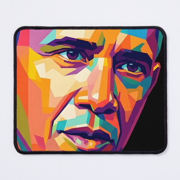 Item preview, Barack Obama Pop Art designed and sold by zaidanfr66.
