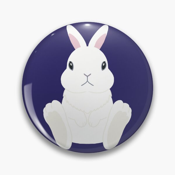 Item preview, Dwarf Hotot Rabbit Belly Up designed and sold by tayaan.