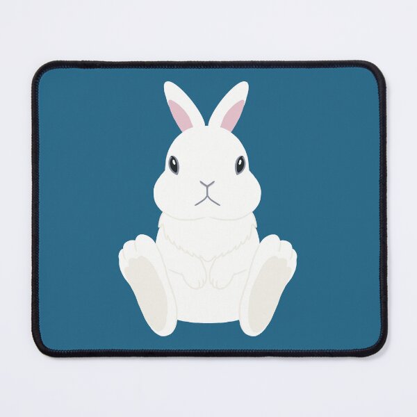 Item preview, Dwarf Hotot Rabbit Belly Up designed and sold by tayaan.