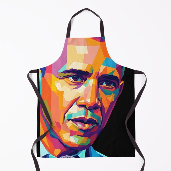 Item preview, Barack Obama Pop Art designed and sold by zaidanfr66.