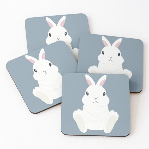 Item preview, Dwarf Hotot Rabbit Belly Up designed and sold by tayaan.