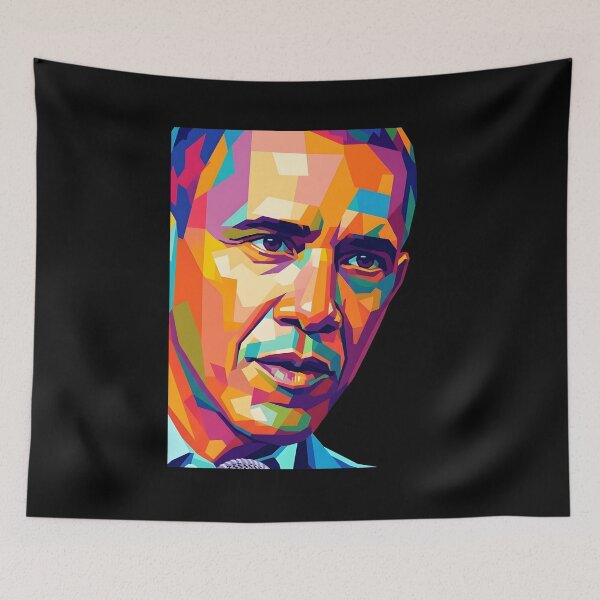 Item preview, Barack Obama Pop Art designed and sold by zaidanfr66.
