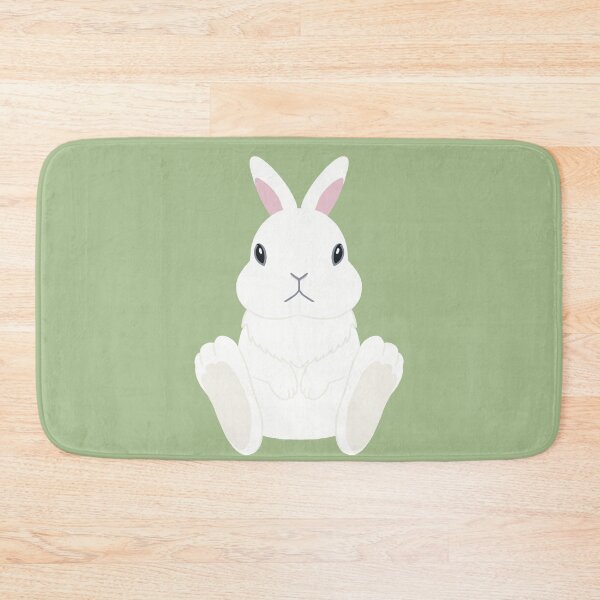 Item preview, Dwarf Hotot Rabbit Belly Up designed and sold by tayaan.