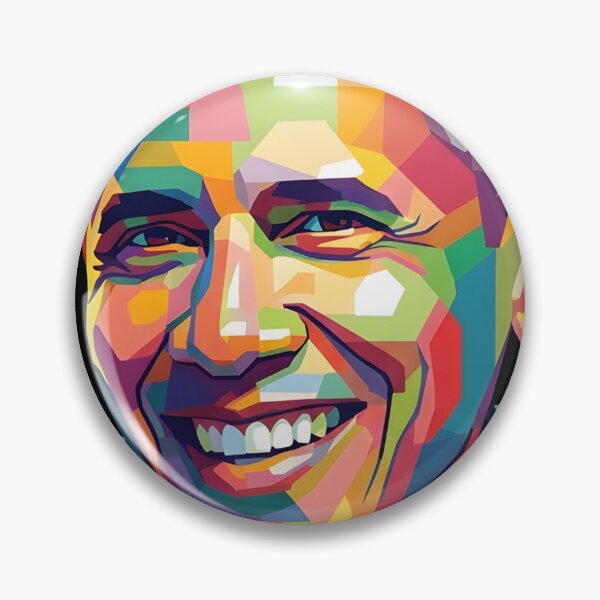 Item preview, Barack Obama Pop Art designed and sold by zaidanfr66.