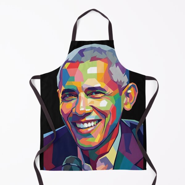 Item preview, Barack Obama Pop Art designed and sold by zaidanfr66.